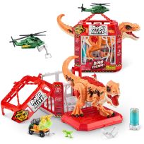 ZURU RoBo Alive Dino Escape Series Battery-Powered Robotic Light Up Toy, 71127