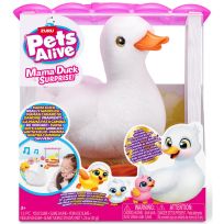 ZURU Pets Alive Mama Duck Surprise Hatching Interactive Toy, 9548