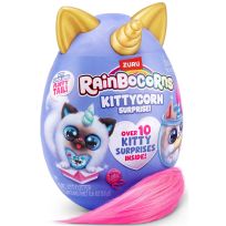 ZURU RainBocorns Kittycorn Surprise Series 3 Plush Toy, 92104TQ2