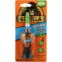 GORILLA® Super Glue Gel Micro Precise, 102177, 5.5 g