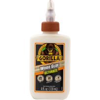 GORILLA® Ultimate Wood Glue, 104397, 4 OZ