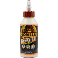 GORILLA® Ultimate Wood Glue, 104404, 8 OZ