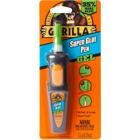 GORILLA® Super Glue Gel Pen, 109642, 5.5 g