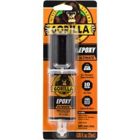 GORILLA® Ultimate Epoxy Syringe, 113346, 25 mL