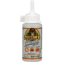 GORILLA® Clear Glue, 4537502, 3.75 OZ