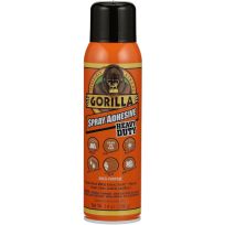 GORILLA® Heavy Duty Spray Adhesive, 6301502, 14 OZ