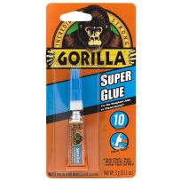 GORILLA® Super Glue Tube, 7900102, 3 g