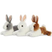 Aurora 8" Baby Bunny Mini Flopsie, Assorted, 08616