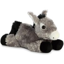 Aurora 8" Donkey Mini Flopsie, 31742