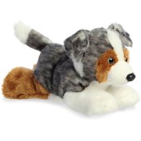 Aurora 8" Australian Shepherd Mini Flopsie, 31843