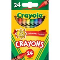 Crayola® Crayons, 24-Count, 52-3024