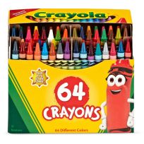 Crayola® Crayons, 64-Count, 52-0064