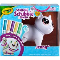 Crayola® Scribble Scrubbie Poseable Jumbo Jenny, 74-7703