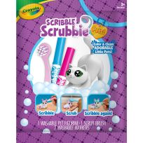 Crayola® Sribble Scrubbie Pets, Assorted, 74-7482