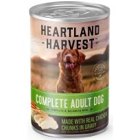 HEARTLAND HARVEST™ Complete Adult Dog Food, Real Chicken in Gravy, HH007, 14.5 OZ