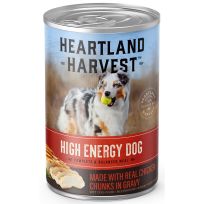 HEARTLAND HARVEST™ High Energy Dog Food, Real Chicken in Gravy, HH008, 14.5 OZ