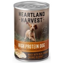 HEARTLAND HARVEST™ High Protein Dog Food, Real Chicken in Gravy, HH009, 14.5 OZ