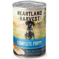 HEARTLAND HARVEST™ Complete Puppy Dog Food, Real Chicken in Gravy, HH010, 14.5 OZ