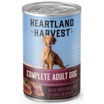 HEARTLAND HARVEST™ Complete Adult Dog Food, Real Beef in Gravy, HH011, 14.5 OZ