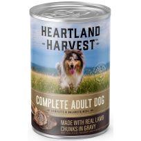 HEARTLAND HARVEST™ Complete Adult Dog Food, Real Lamb in Gravy, HH012, 14.5 OZ