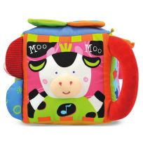 Melissa & Doug® Musical Farmyard Cube, 9177