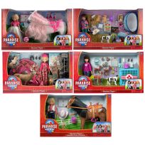 PARADISE HORSES® Adventure Girlz Animal Rescue Playset, Assorted, 4000-AG