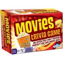 OUTSET® Movies Trivia Game, 13334
