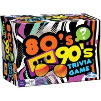 OUTSET® 80's 90's Trivia Game, 13337