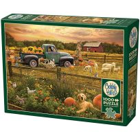 Cobble Hill Harvest Time, 1,000 Piece Puzzle, 40025