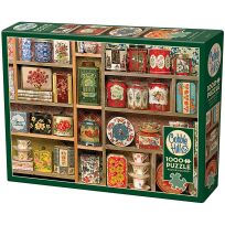 Cobble Hill Vintage Tins, 1,000 Piece Puzzle, 40054
