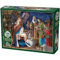 Cobble Hill Miracle in Bethlehem, 1,000 Piece Puzzle, 40223
