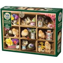 Cobble Hill Chick Inn, 1,000 Piece Puzzle, 40263