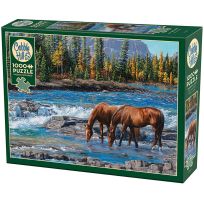 Cobble Hill On the Rocks, 1,000 Piece Puzzle, 40267