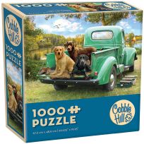 Cobble Hill Dog Puzzle, Assorted, 57258