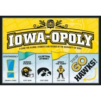 Late For The Sky Iowa-Opoly Board Game, L-2028