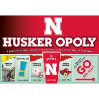 Late For The Sky Husker-Opoly Board Game, L-2041