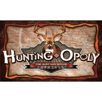 Late For The Sky Hunting-Opoly Board Game, L-246