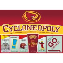 Late For The Sky Cyclone-Opoly Board Game, L-2043