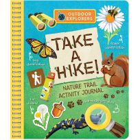 Cottage Door Press Activity Book, Take a Hike Nature Trail Activity Journal, 1009480