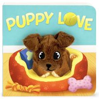 Cottage Door Press Finger Puppet Book, Puppy Love, 1006780