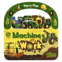 Cottage Door Press Board Book, Machines at Work, 1006860