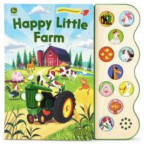 Cottage Door Press Sound Book, John Deere Happy Little Farm, 1006890