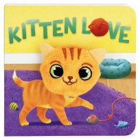 Cottage Door Press Finger Puppet Book, Kitten Love, 1007220