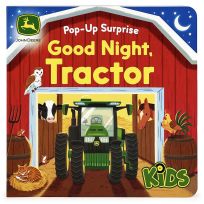 Cottage Door Press Pop-Up Surprise Board Book, John Deere Good Night Tractor, 1008170