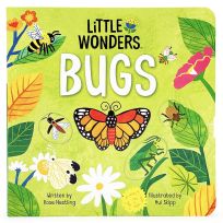 Cottage Door Press Board Book, Little Wonders Bugs, 1009230