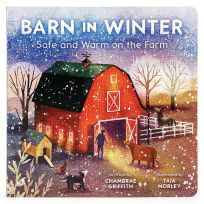 Cottage Door Press Board Book, Barn in Winter Safe and Warm on the Farm, 1009190