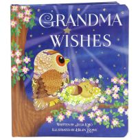 Cottage Door Press Board Book, Grandma Wishes, 1000090