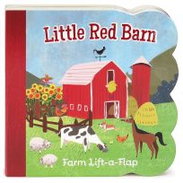 Cottage Door Press Board Book, Little Red Barn, 1000560
