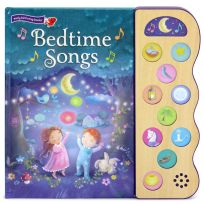 Cottage Door Press Sound Book, Bedtime Songs, 1001160