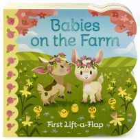 Cottage Door Press Board Book, Babies on the Farm, 1001440